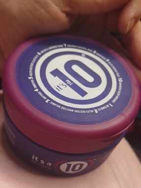 It's a 10 hair mask